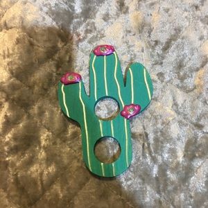 Vintage 1980's Cactus Shirt Clip